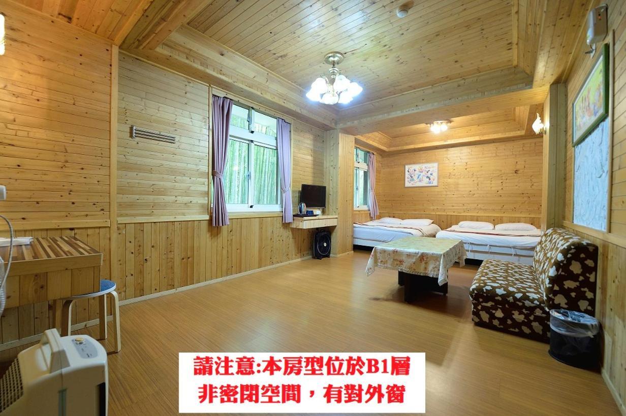 溪頭桂竹山莊民宿 鹿谷郷 エクステリア 写真